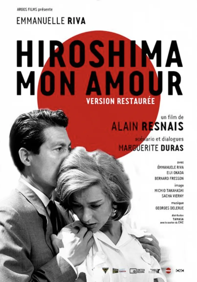 Hiroshima mon amour poster